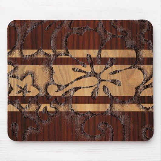 Pupukea Pareau Vintage Brandung Mousepad (Vorne)