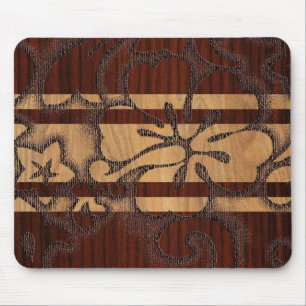Pupukea Pareau Vintage Surf-Mauspad Mousepad