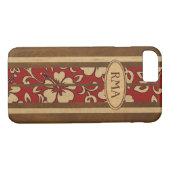 Pupukea Vintage hawaiische Case-Mate iPhone Hülle (Rückseite (Horizontal))