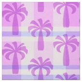 Pupule Hawaiian Vintag Palm Tree Kariert Stoff (Muster)