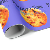 Pupusa Time Salvadorianische Lieblingsspeise Geschenkpapier (Rolleneckpunkt)