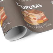 Pupusas El Salvadorian Salvador Bread Pupusas Geschenkpapier (Rolleneckpunkt)