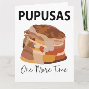 Pupusas El Salvadorian Salvador Bread Pupusas Karte