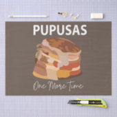 Pupusas El Salvadorian Salvador Bread Pupusas Seidenpapier (Handwerk)