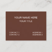 Pupusas El Salvadorian Salvador Bread Pupusas Visitenkarte (Rückseite)