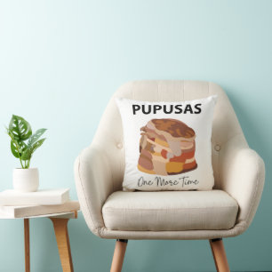 Pupusas El Salvadorian Salvador Brot Pupusas Kissen