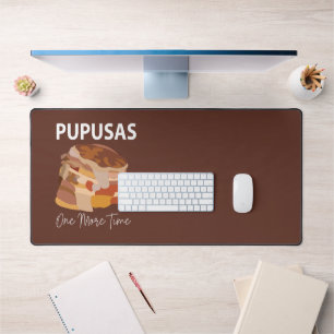 Pupusas El Salvadorian Salvador Brot Pupusas Schreibtischunterlage