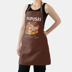 Pupusas El Salvadorian Salvador Brot Pupusas  Schürze