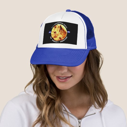 Pupusas ist eine Sache der Salvadoren Truckerkappe (Beispiel)