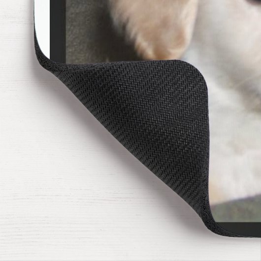 Pupy Augen Mousepad (Ecke)