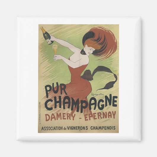 Pur Champagne, Damery-Epernay Magnet (Vorne)