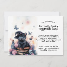 🐈 ⬛ pur verwöhntes Halloween-Party