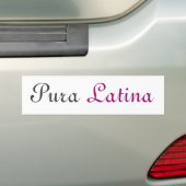 Pura Latina Autoaufkleber (Auf Auto)