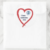 PURA-Logo-Aufkleber (6 pro Seite) Runder Aufkleber (Tasche)