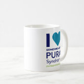 PURA-Logo-Tasse Kaffeetasse (VorderseiteRechts)