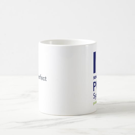 PURA-Logo-Tasse Kaffeetasse (Mittel)