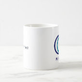 PURA-Logo-Tasse Kaffeetasse (Mittel)