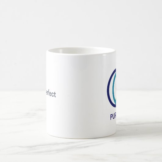 PURA-Logo-Tasse Kaffeetasse (Mittel)