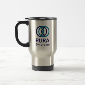 PURA Logo Travel Mug Reisebecher