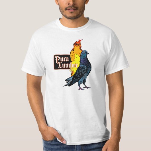 Pura Lumbre T-Shirt (Vorderseite)