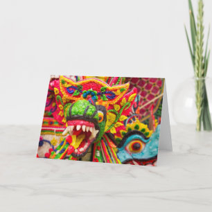 Pura Penataran Sasih in Bali Karte