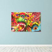 Pura Penataran Sasih in Bali Leinwanddruck (Insitu (Holzboden))