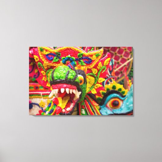 Pura Penataran Sasih in Bali Leinwanddruck (Vorderseite)