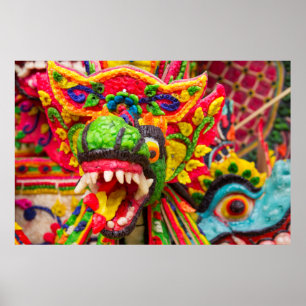 Pura Penataran Sasih in Bali Poster