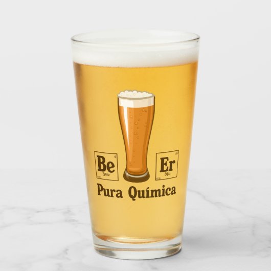 Pura Quimica Glas (Vorne (Gefüllt))