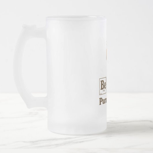 Pura Quimica Mattglas Bierglas (Links)