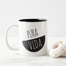 Pura Vida 325ml Tasse