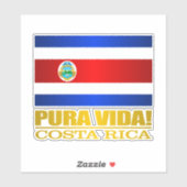 Pura Vida! Aufkleber (Blatt)