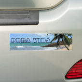 Pura Vida Autoaufkleber (Auf Auto)