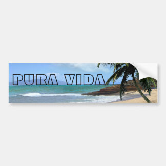 Pura Vida Autoaufkleber