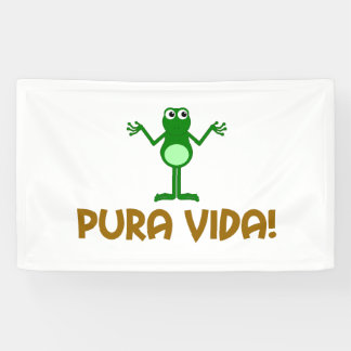 PURA VIDA BANNER