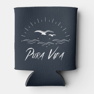 Pura Vida Beach Surfer Costa Rica Dosenkühler