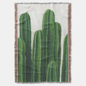 Pura Vida - Cacti-Gruppe Decke (Vorderseite Vertikal)