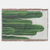 Pura Vida - Cacti-Gruppe Decke (Vorderseite)