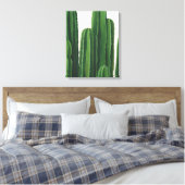 Pura Vida - Cacti-Gruppe Leinwanddruck (Insitu (Schlafzimmer))