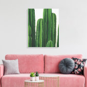 Pura Vida - Cacti-Gruppe Leinwanddruck (Insitu (Wohnzimmer))