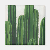 Pura Vida - Cacti-Gruppe Magnet (Vorne)