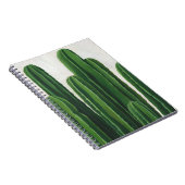 Pura Vida - Cacti-Gruppe Notizblock (Rechte Seite)