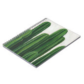 Pura Vida - Cacti-Gruppe Notizblock (Linke Seite)