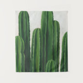 Pura Vida - Cacti-Gruppe Wandteppich (Vorderseite)
