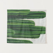 Pura Vida - Cacti-Gruppe Wandteppich (Vorderseite (Horizontal))