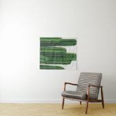 Pura Vida - Cacti-Gruppe Wandteppich (Beispiel (Horizontal))