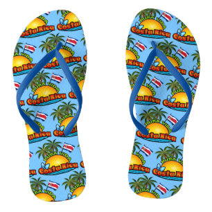 Pura Vida Costa Rica Badesandalen