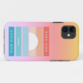 Pura Vida Costa Rica Beach Sunset Case-Mate iPhone Hülle