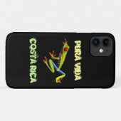Pura Vida Costa Rica Case-Mate iPhone Hülle (Rückseite (Horizontal))