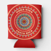 Pura Vida Costa Rica Dosenkühler (Rückseite)